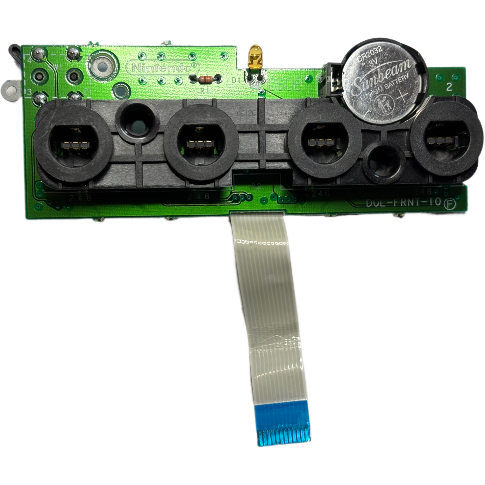 Front Controller Board for Gamecube (DOL-FRNT-10) Front Controller Board for Gamecube (DOL-FRNT-10)